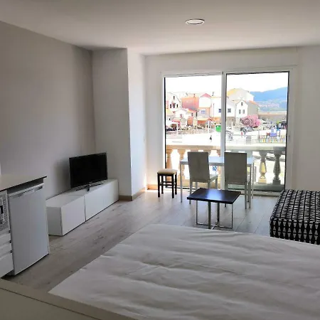 Apartamentos Dabarca Combarro Zewnętrze zdjęcie
